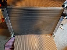 "New" Radiator from a 2015 Infiniti Q60