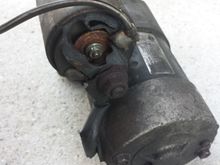 Of course I broke the stud off the starter and had to buy a new one also..