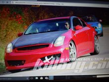 Stock sways and staying that way.  If anything I may upgrade the endlinks only.  Any stiffer bar and it would actually be too tail happy for my style.  As it is I can oversteer predictably whenever I want, and it falls right back in line smoothly... over 10 yrs of drifting experience may have something to do with that ;)