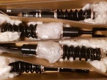 BC Racing Type BR True Coilovers