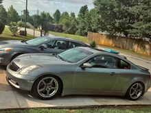 I love it! About 2.3” drop in front and 2” in rear 