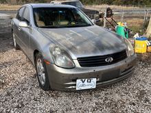 2004 Infiniti g35 sedan