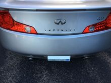 2004 coupe w/ Borla exhaust