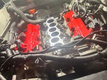 New valve covers