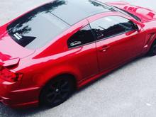 infiniti g35 , red , gtr body kit                        #g35#redcar#monbb#bodykit#gtrstyle#34#infiniti#car#passion#flash#sun#love2ride