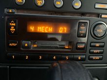 This is what it tells me. Seems that I got 7 mechanical problems with the radio