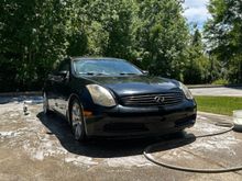 First Wash