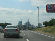 backshot of me headed into the city #Nashvillian #CountryMusicUSA