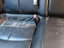 Mold...random pic. This was all over! How could it possibly be gone, even after cleaning? Esp since water still gets in car! 