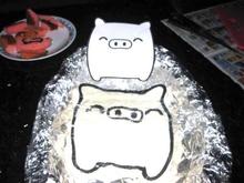 chinabean baked a cake for linda!!!