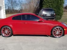 Red G35