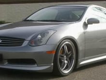 G35 frontthree quater 2 reduced