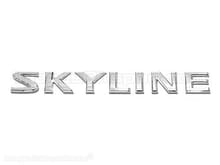 Nissan Skyline Emblem 1