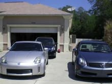2006 350z grand touring edtion 6 speed brembos
2007 g35 coupe sport 6 speed