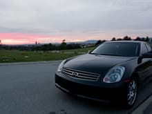 Another G35 shot during sunset