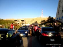Nissan GTZ Club Meet at Jebel Hafeet 12