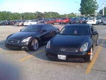 IMG 0266
Parked next to a G37 Coupe at the Warwick mall... Damn they both look mean as hell.