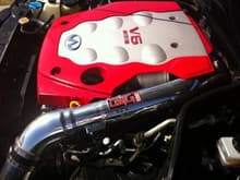 Injen CAI
Painted engine cover