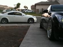 G35 and G37S