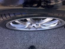 tires front 245 35 on OEM