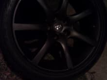 Stock Wheel Black test (plasti-dip)