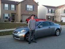 My 2004 Stock Infiniti G35 first day i got it