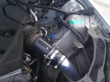 May not be the most flashy intake, but it definitely gets job done.