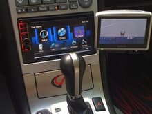 Interior of my G with Kenwood 318