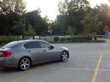 2007 Infiniti G35x