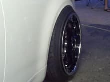 Need to run some negative camber yet