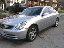 G35 front