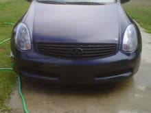 Plasti dip grill