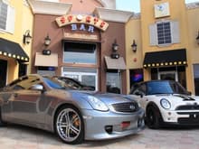 2007 g35 TT full motor built