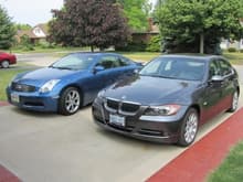 g35 and 335i