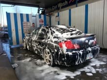 Washing her:)