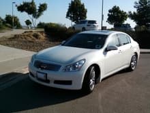 Car and Drivers top 10 list for used luxury vehicles tops with the G sedan. While the current generation of the G model lineup continues in the form of the G37, the 2008 G35 has the same styling and the majority of options that are available with the current G37.