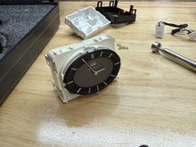 This is the 05-06 Clock. I took it apart down to the circuit board hoping to be able to fix it but unfortunately you can't fix them. there is 6 prongs on the board and there are 8 copper wires that have to touch the prongs to give the clock power. Over time the copper wires vibrate their way out and become disconnected. I don't really have the time to figure out a 6-digit password and I'm not sure anyone else does so I'm going to say they are not able to be fixed