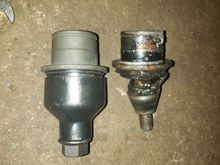 New lower control arm ball joint.