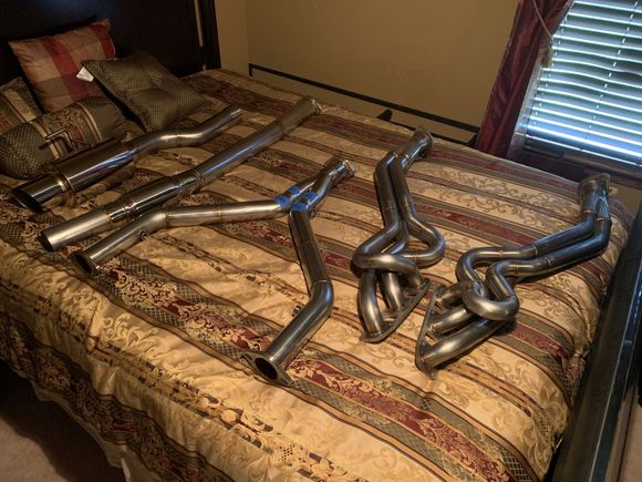 Full setup awaiting install. 