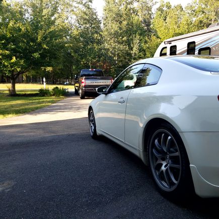 Clean lines, no dents