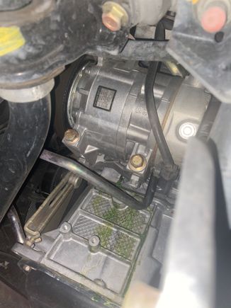 Coolant leak down driver side of my engine. Any ideas where source may be? 