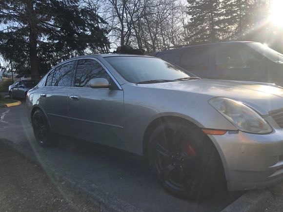 “OHG35SY” is the nickname for now . . . 