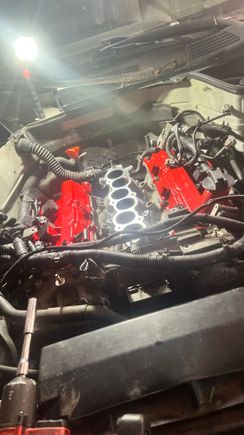 New valve covers