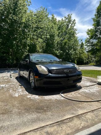 First Wash