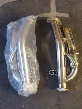 Some AMS Sekushi Test Pipes sealed the deal against Motordyne, and a few other comparable downpipes.