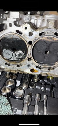 Head of passenger side 