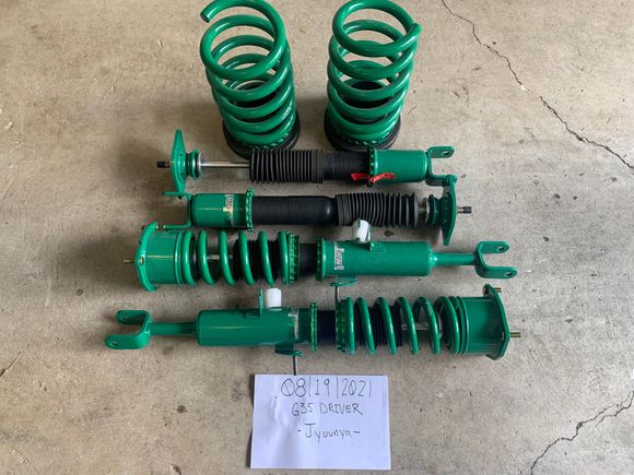 TEIN Flex Z True G35/350z Coilovers (Brand New) - $700