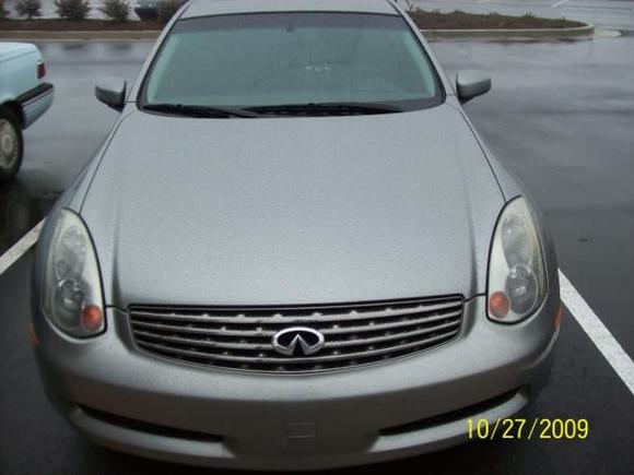 front view