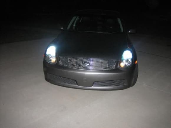Billet Grill and 8K headlights