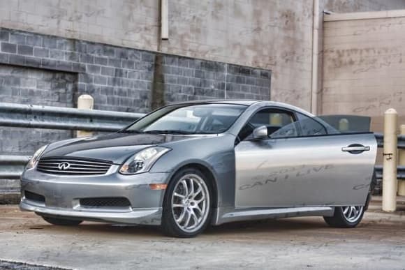 G35 coupe canilive